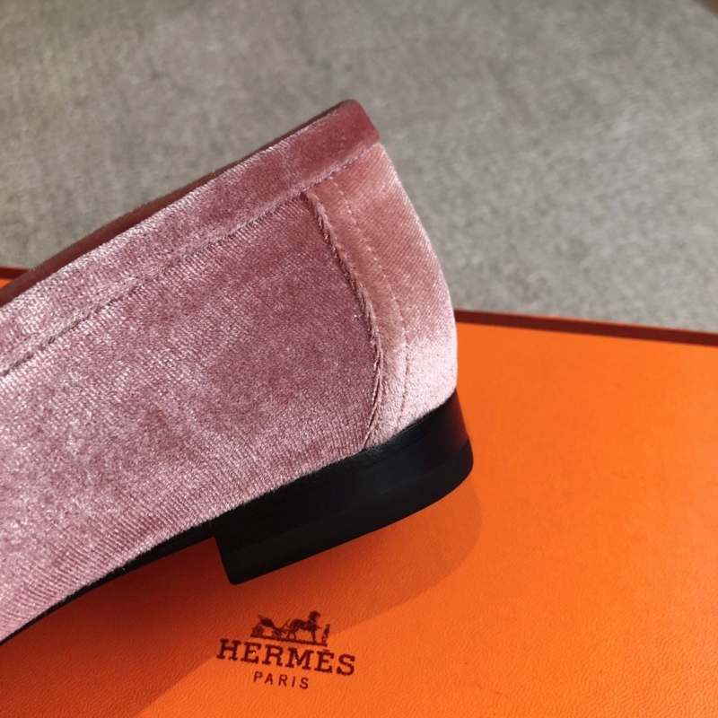 Hermes Leather Shoes